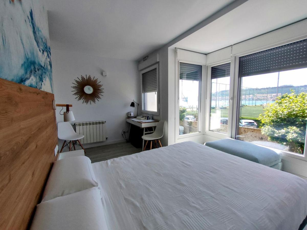 Hotel Rodeiramar 2A Cangas do Morrazo Buitenkant foto